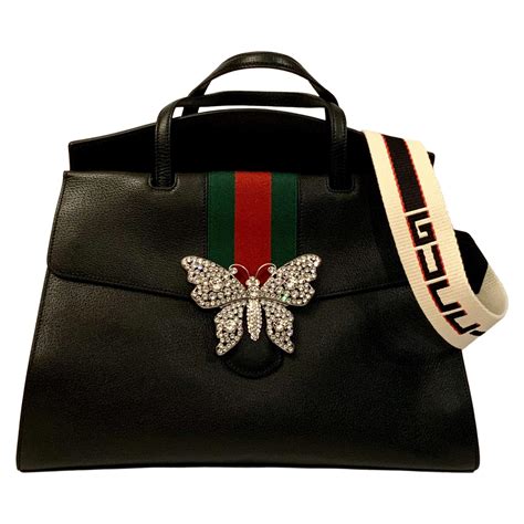 gucci handbag 3d butterfly|gucci handbags.